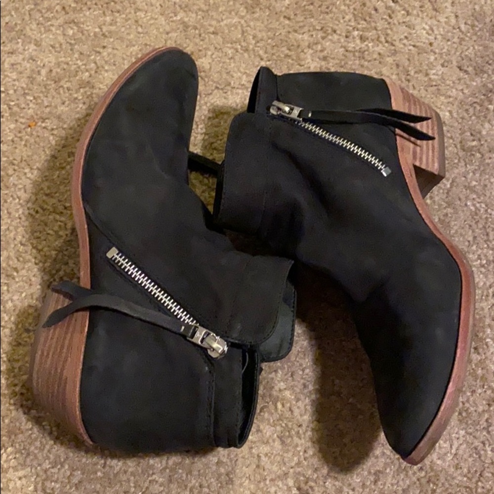 Sam Edelman Packer Booties - Picture 2 of 9